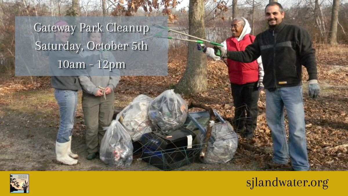 Gateway Park Cleanup