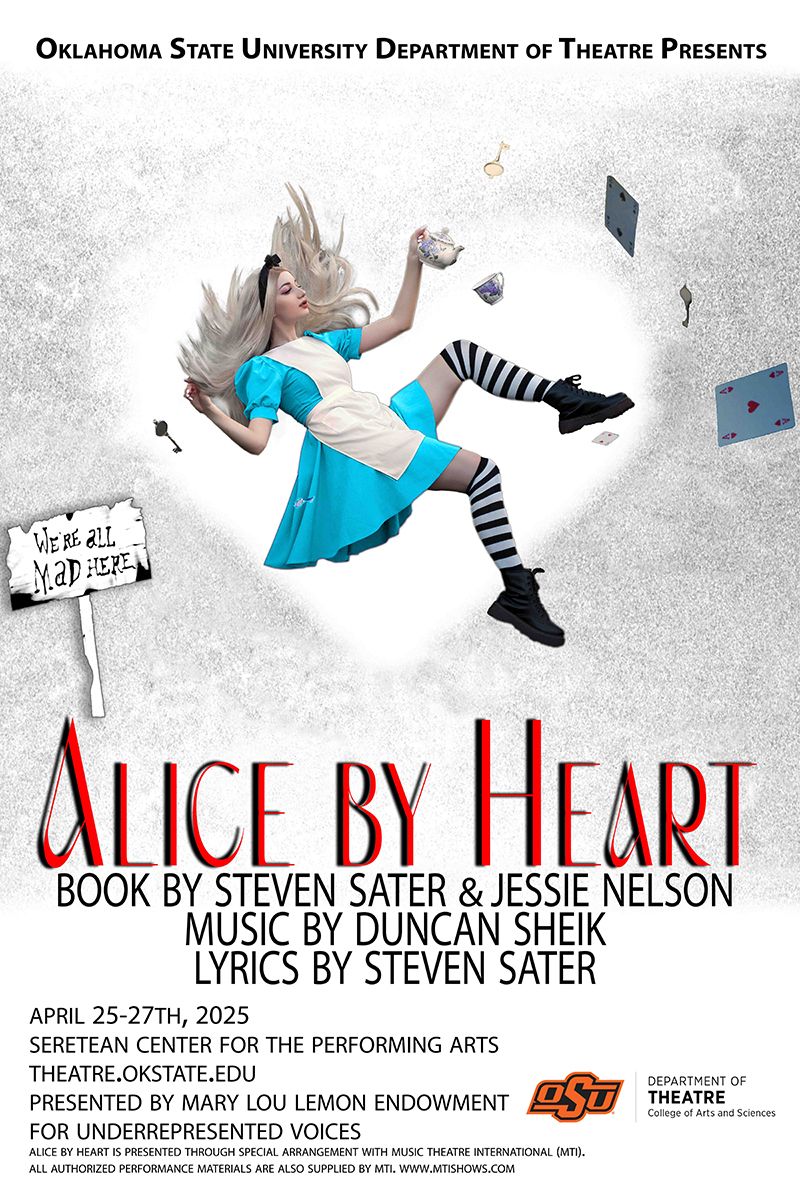 Alice by Heart at Columbus Association for the Performing Arts
