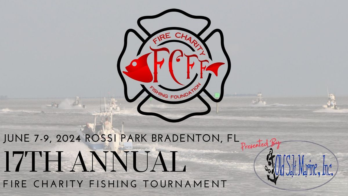 17th Annual Fire Charity Fishing Tournament