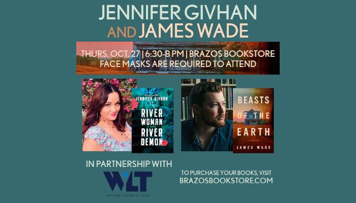 IN PERSON - Jennifer Givhan and James Wade