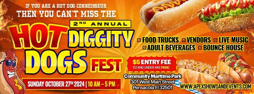 2024 2nd Annual Hot Diggity Dogs Fest