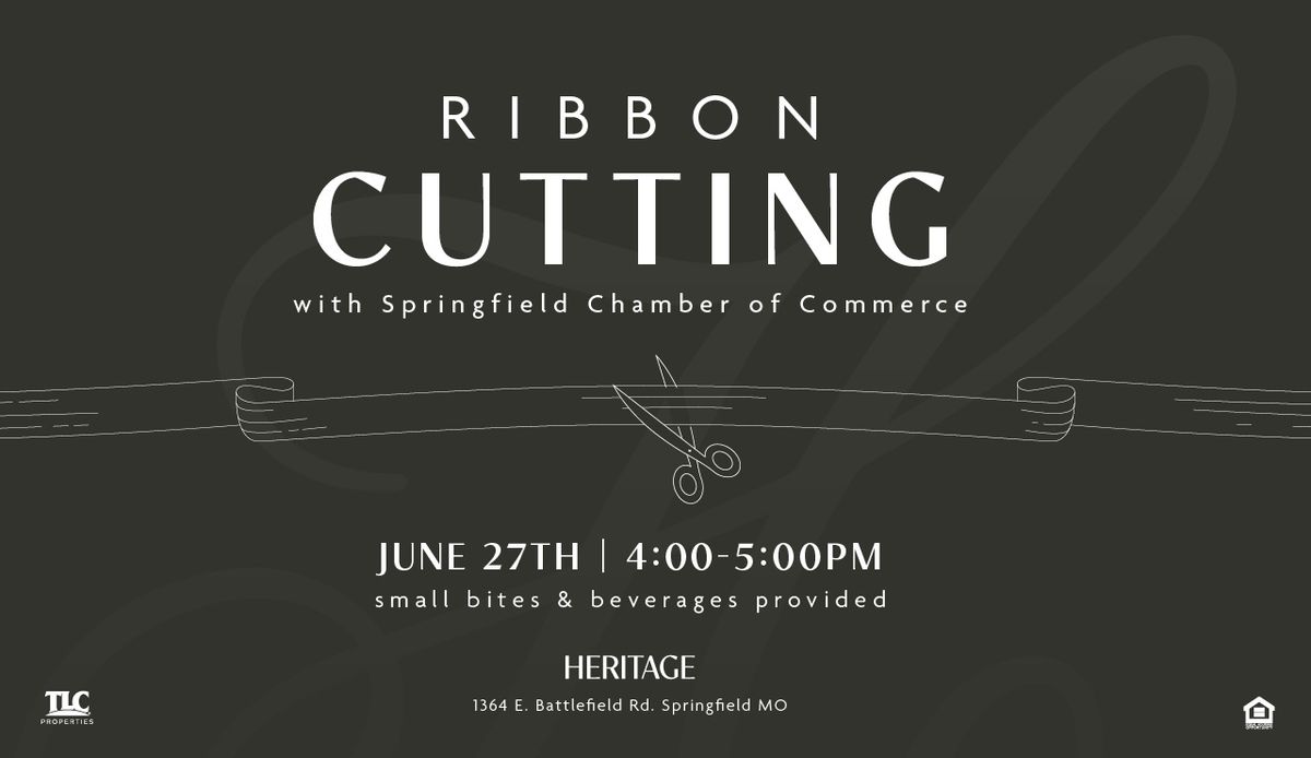 Heritage Ribbon Cutting Ceremony
