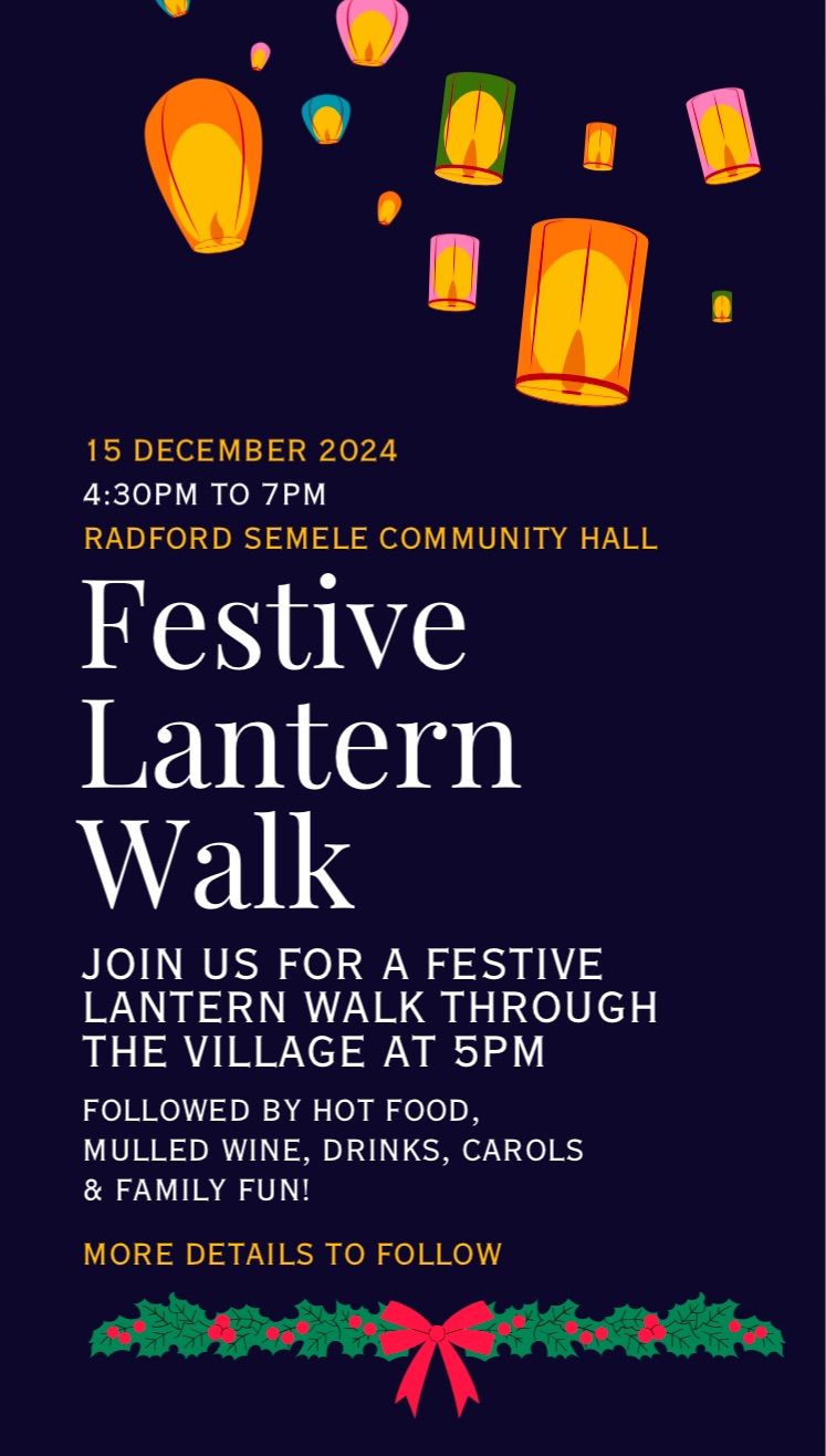 Festive Lantern Walk