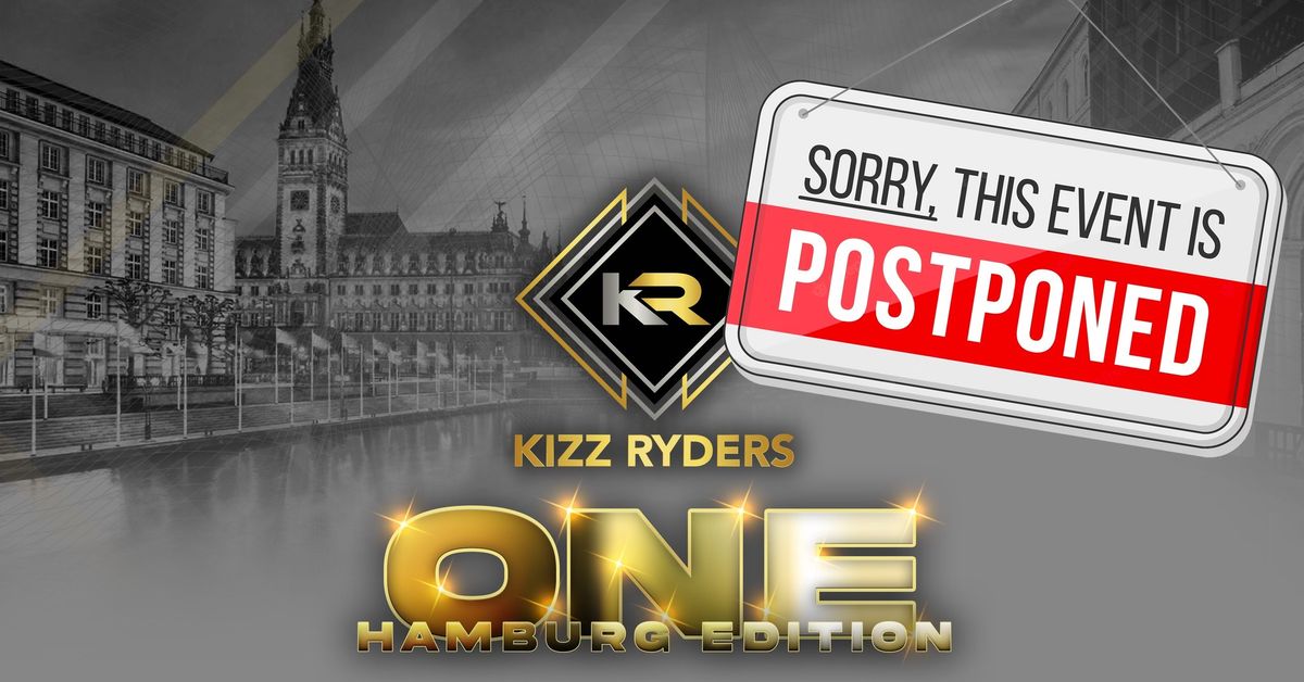 Kizz Ryders 'ONE' Hamburg Edition  2025