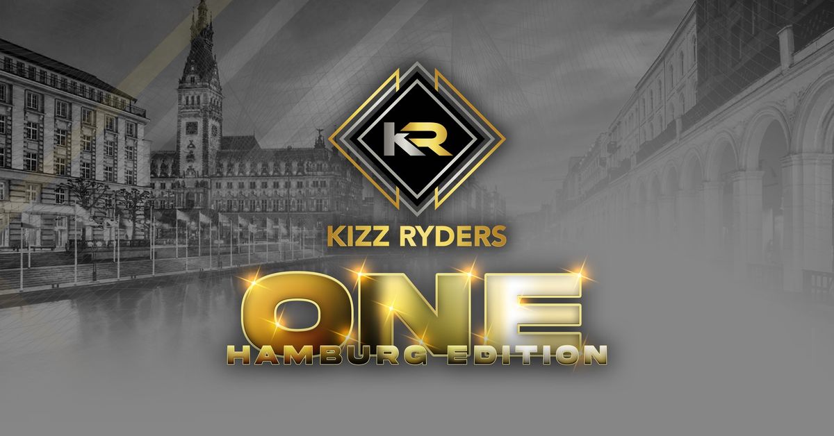 Kizz Ryders 'ONE' Hamburg Edition  2025