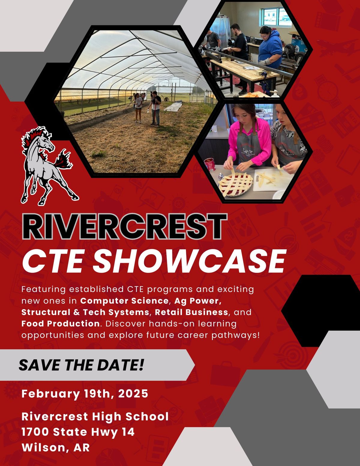 CTE Showcase School Announcement