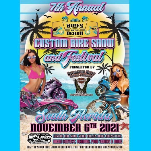 7th Annual Bikes on the Beach Custom Bike Show & Festival