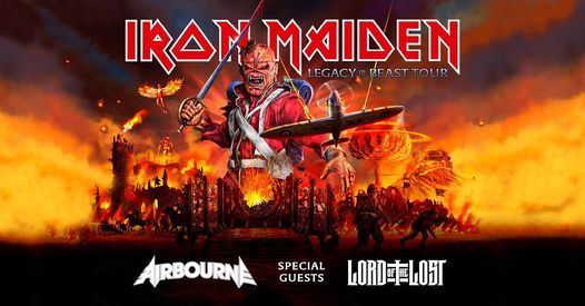 Iron Maiden koncert!