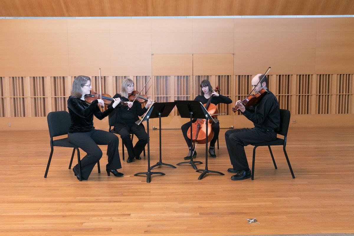 West End String Quartet at Trinity College