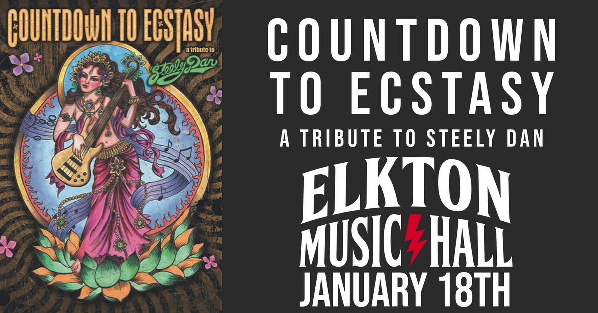 Countdown to Ecstasy: Tribute to Steely Dan