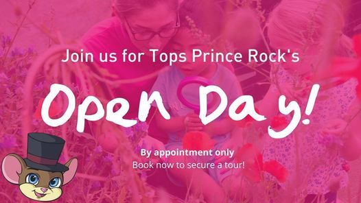Tops Prince Rock's Open Day!
