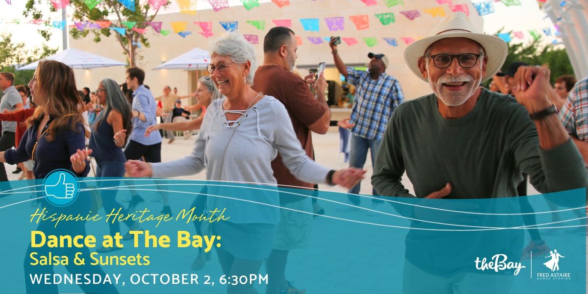 Dance at The Bay: Salsa & Sunsets