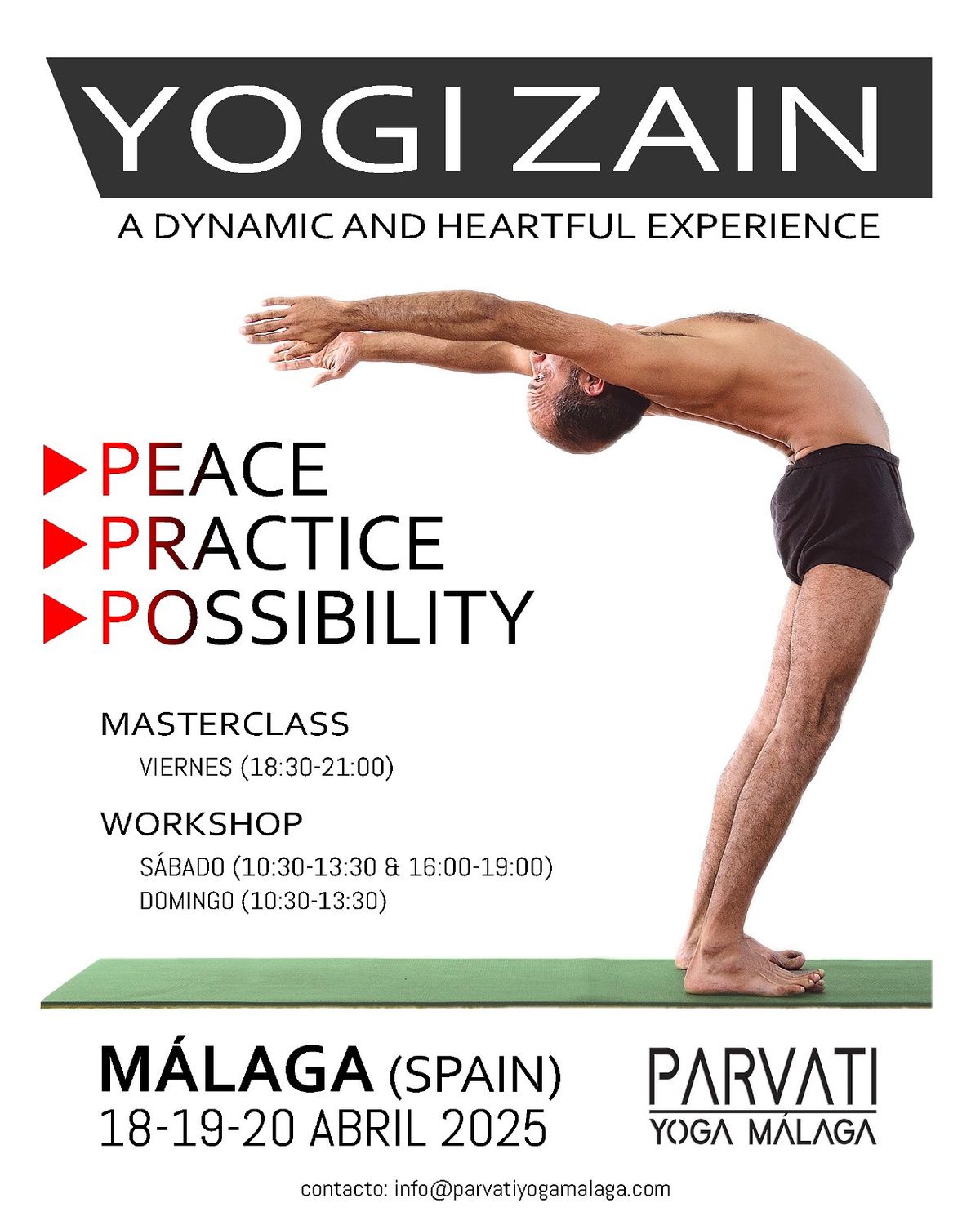 Workshop weekend in M\u00e1laga Spain 