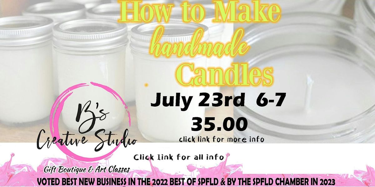 Make your own candles