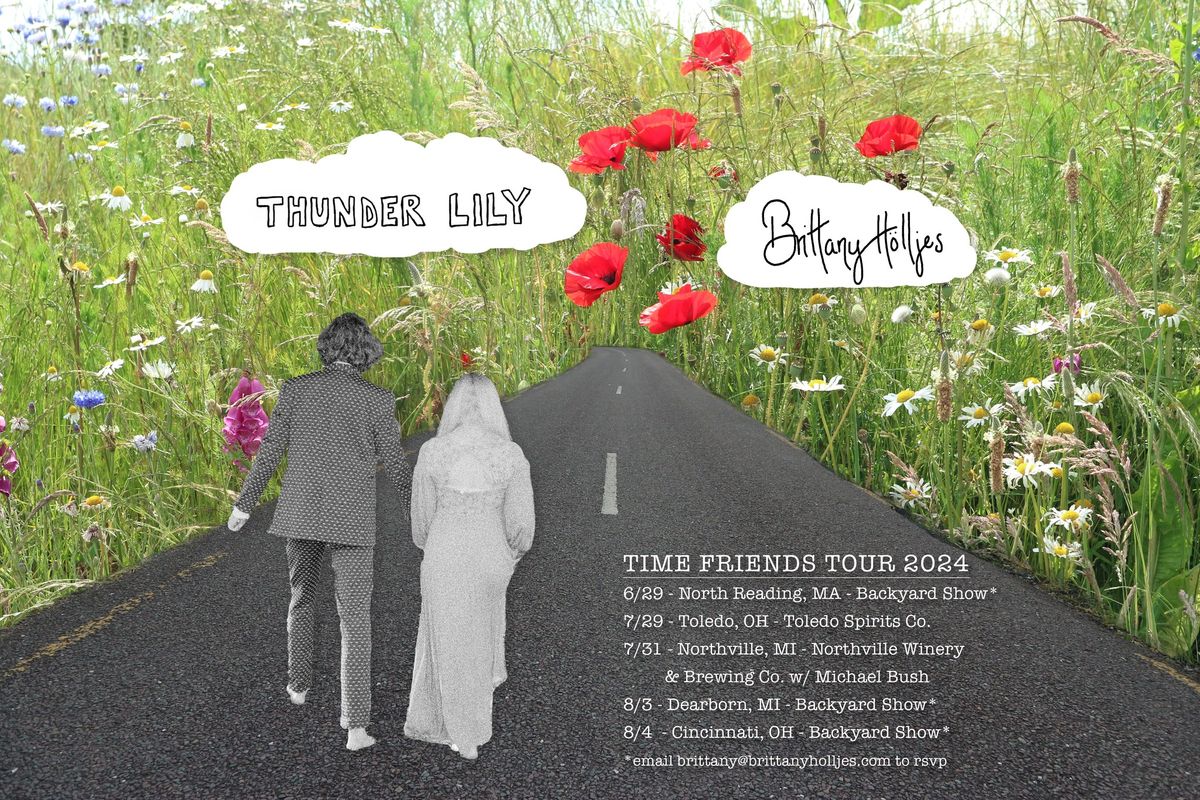 Thunder Lily + Brittany H\u00f6lljes Live at Toledo Spirits Co.