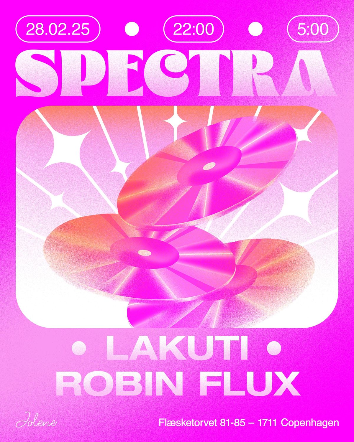 SPECTRA w\/ Lakuti (Panorama Bar, Berlin) & Robin Flux