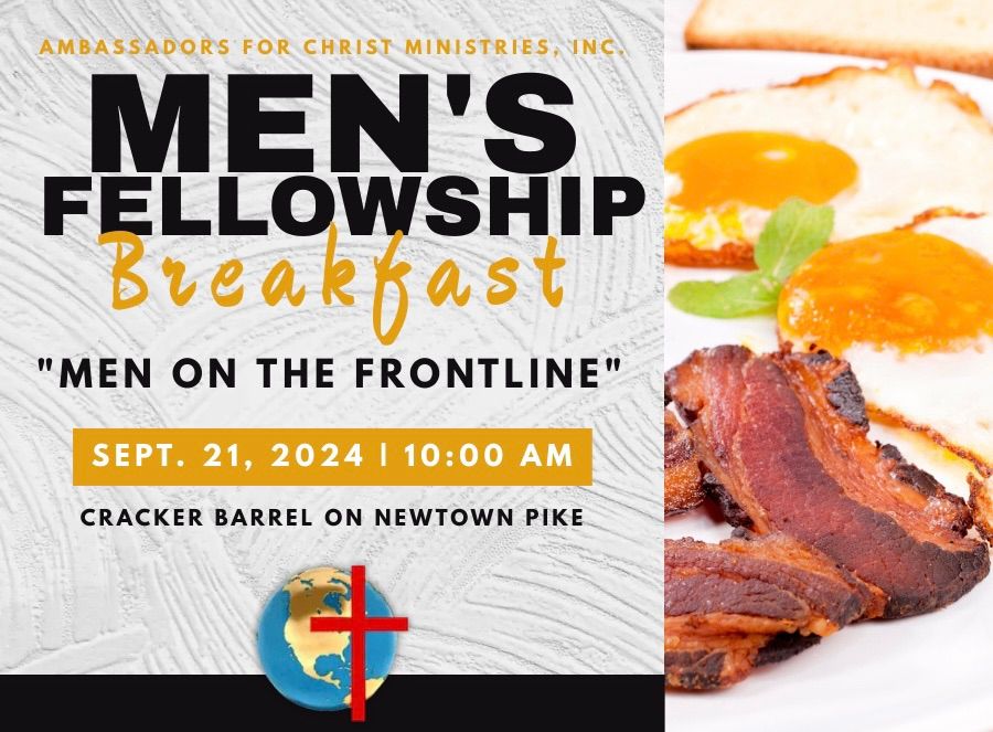 Men\u2019s Fellowship Breakfast