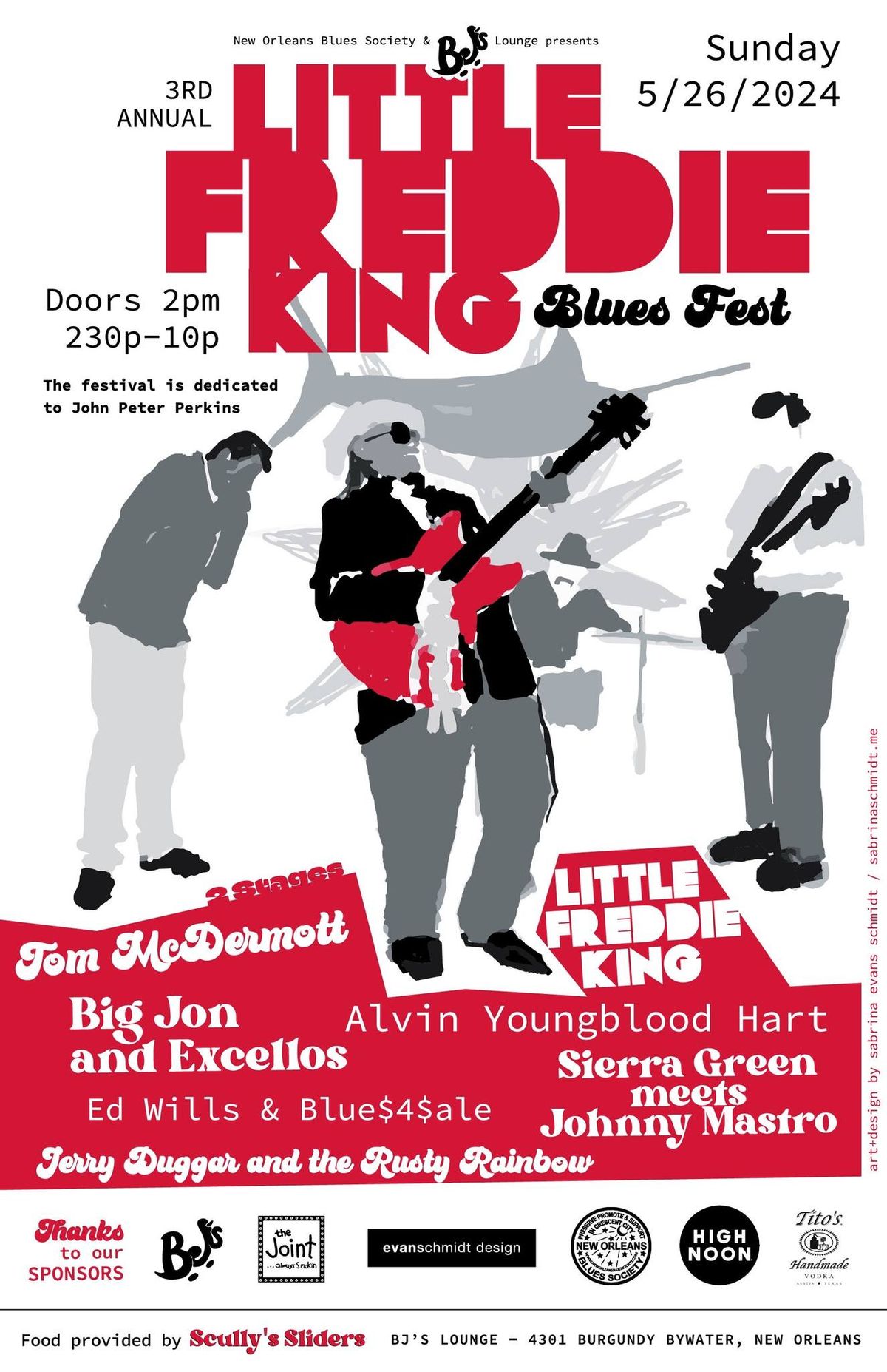 Little Freddie King Blues Fest