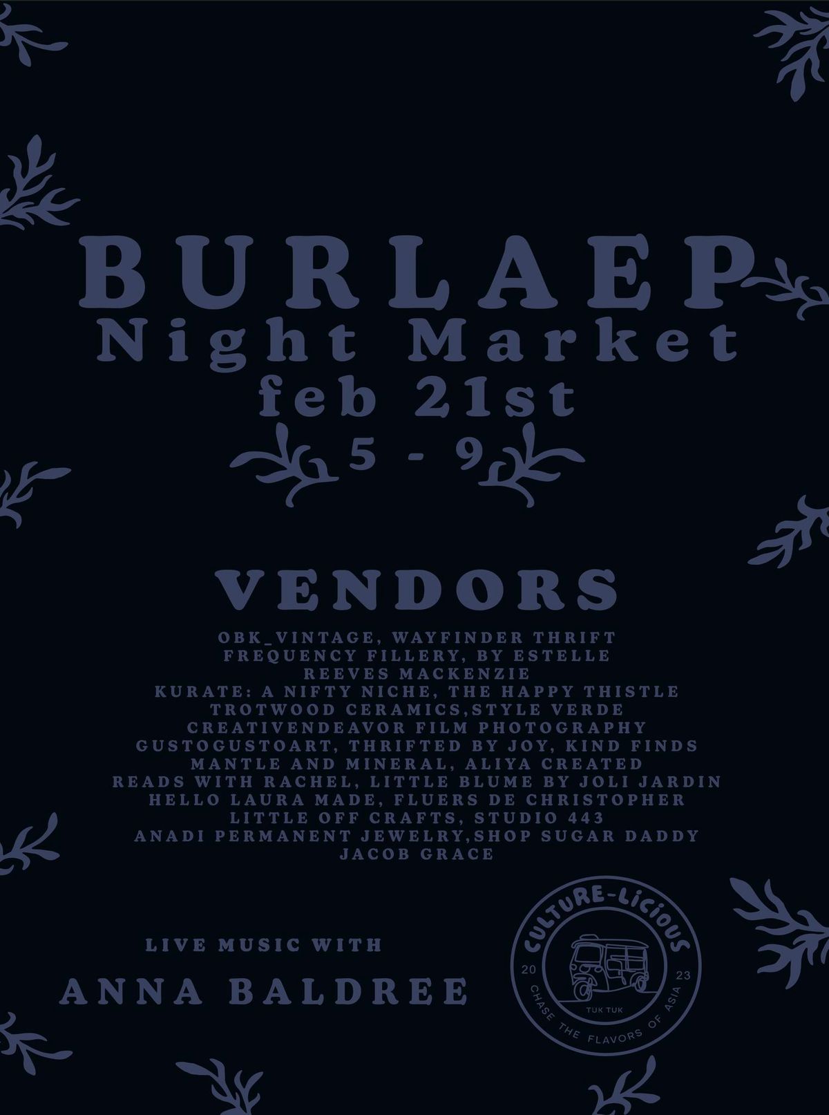 Burlaep Night Market 