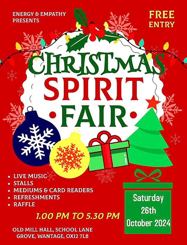 Christmas Spirit Fair