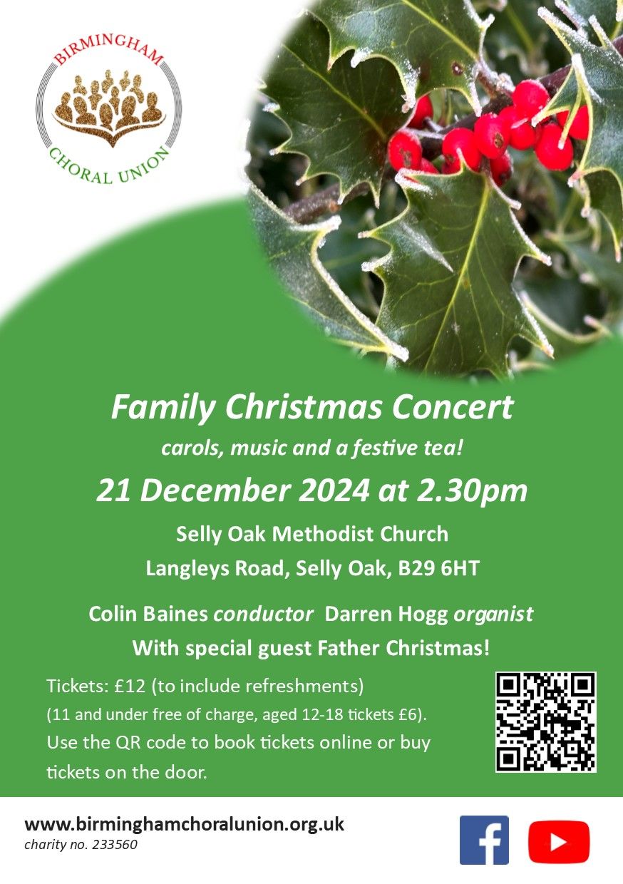 Family Christmas Concert