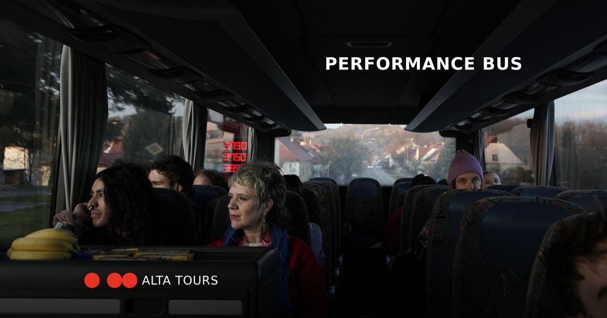 PERFORMANCE BUS (podzimn\u00ed cesta k hranic\u00edm a zp\u011bt)