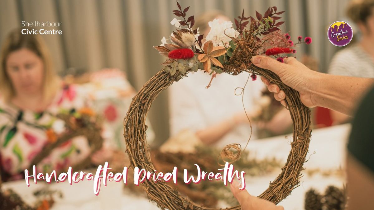 Handcrafted Dried Wreaths