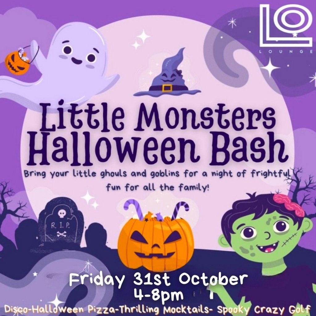 Little Monsters Halloween Bash
