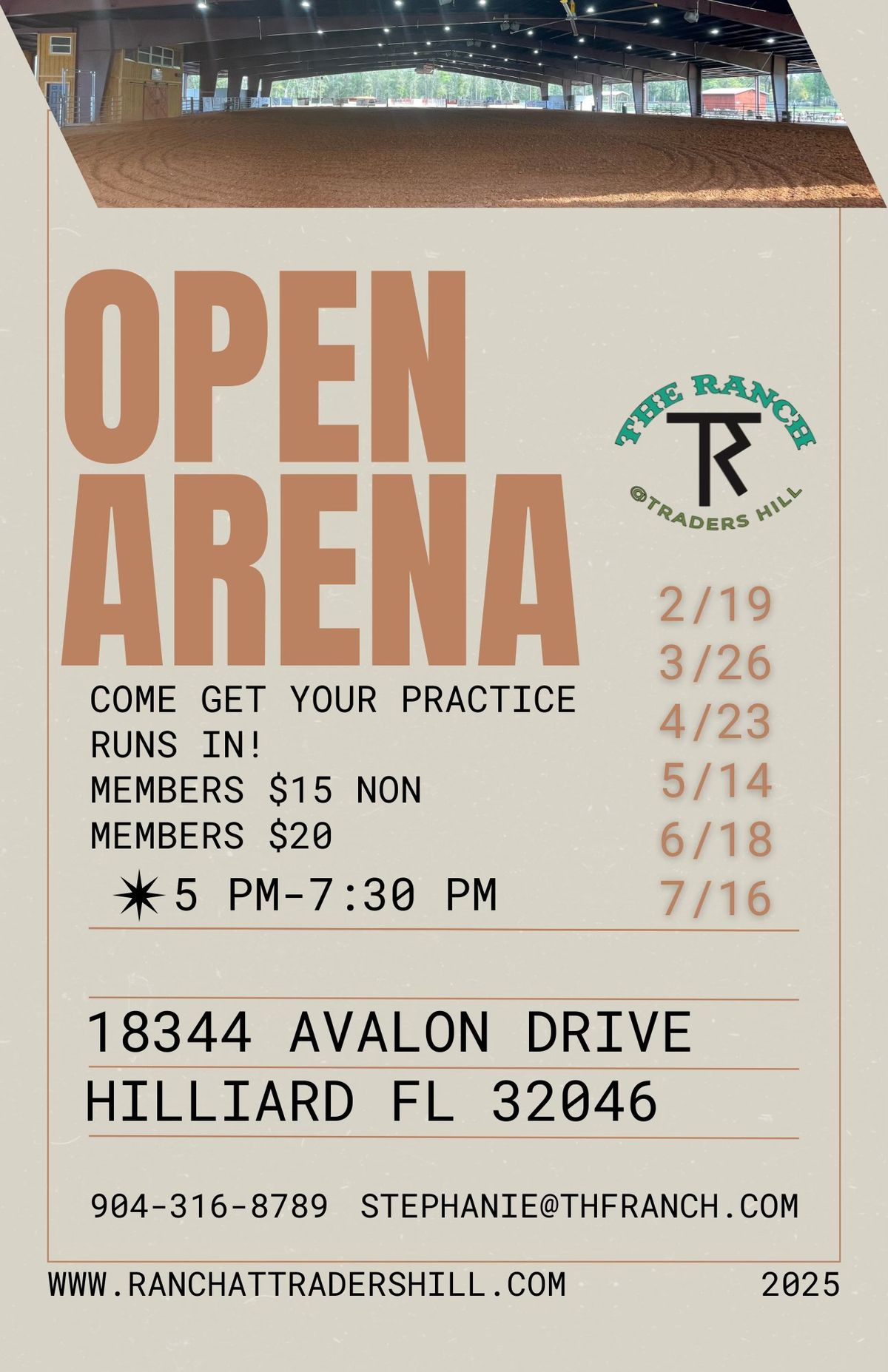 OPEN ARENA