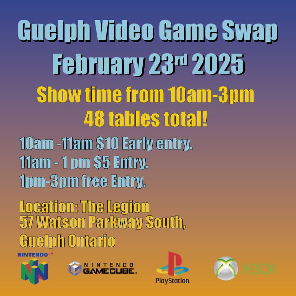 Guelph Video Game Swap