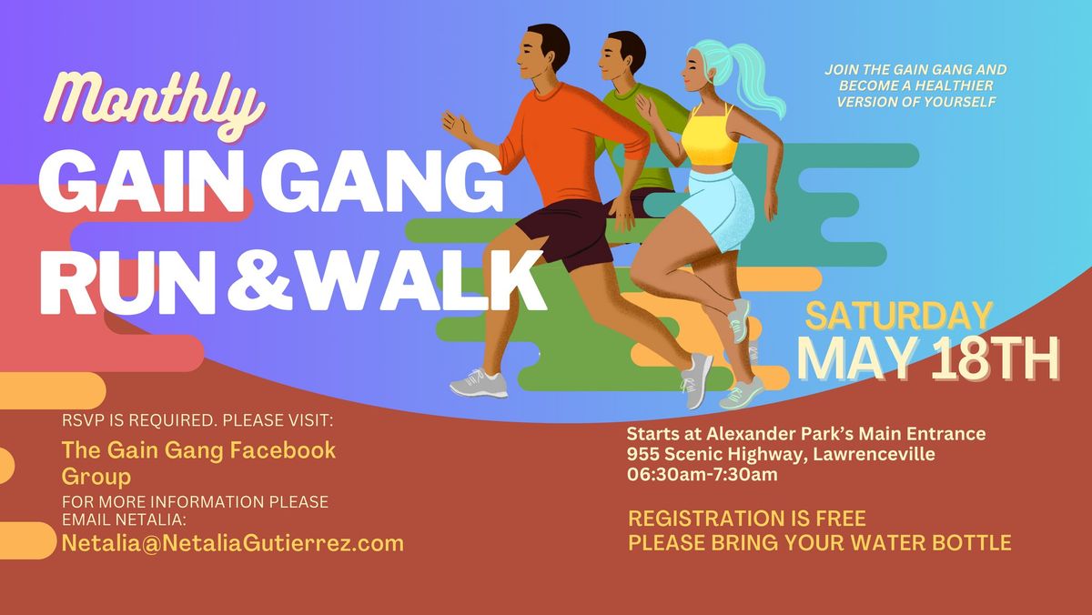 Gain Gang Run & Walk