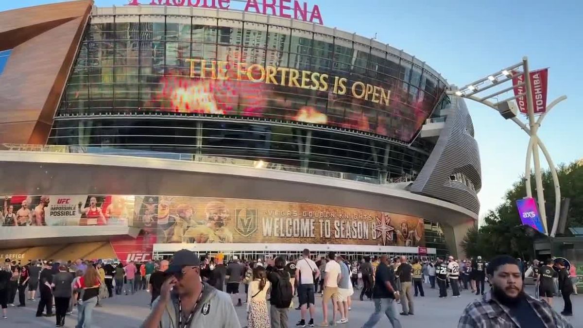 Los Angeles Kings at Vegas Golden Knights at T-Mobile Arena