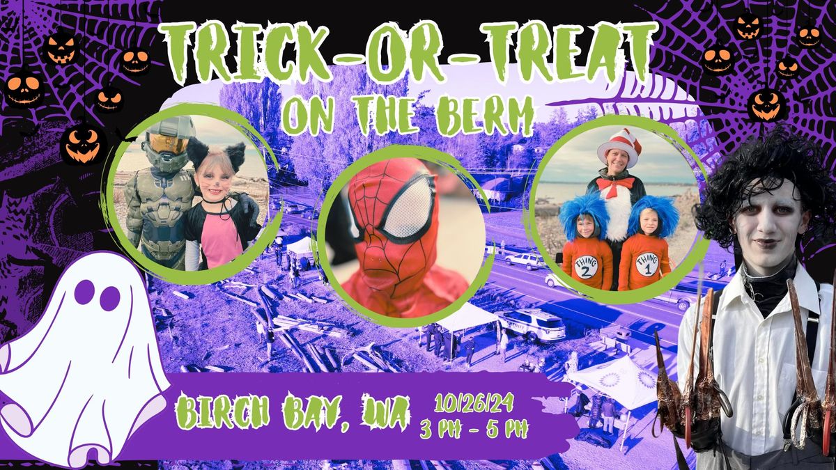 Birch Bay Trick-or-Treat on the Berm!