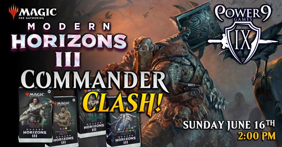 MTG: Commander Clash - Modern Horizons 3