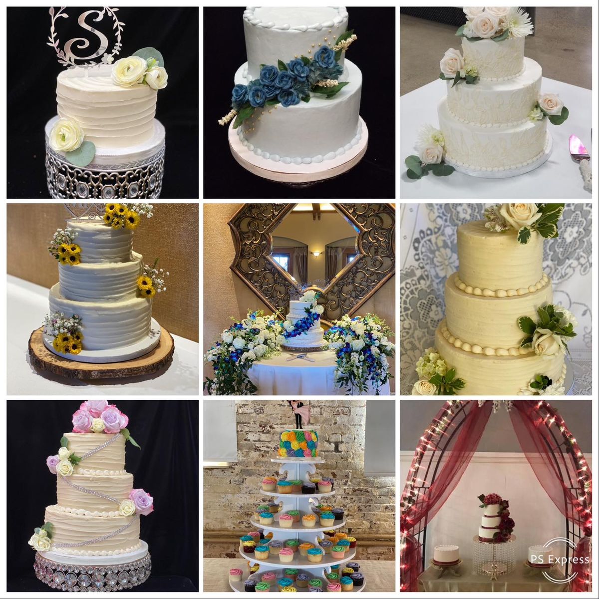 Free wedding cake tasting