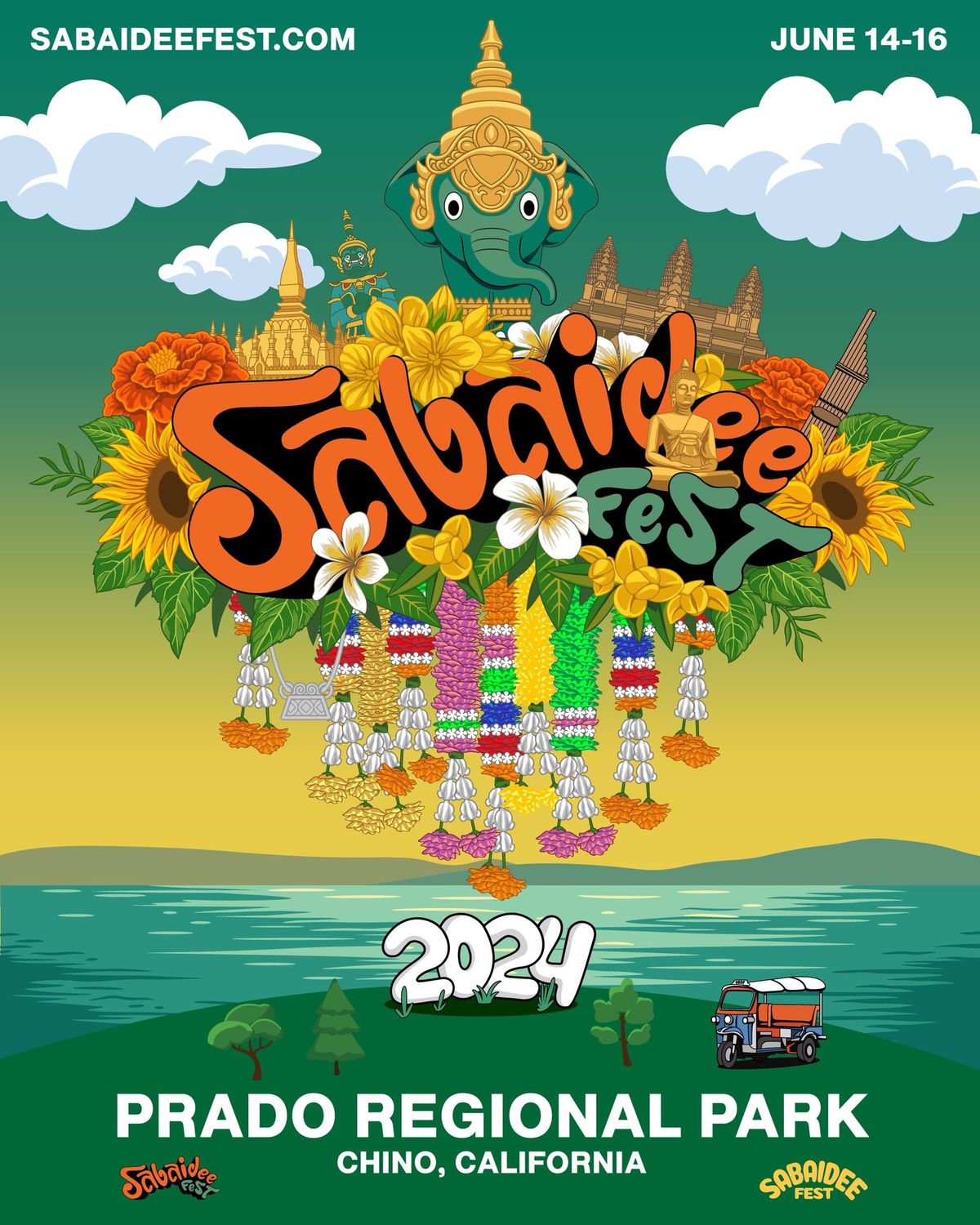 2024 Sabaidee Fest Music and Cultural Festival 