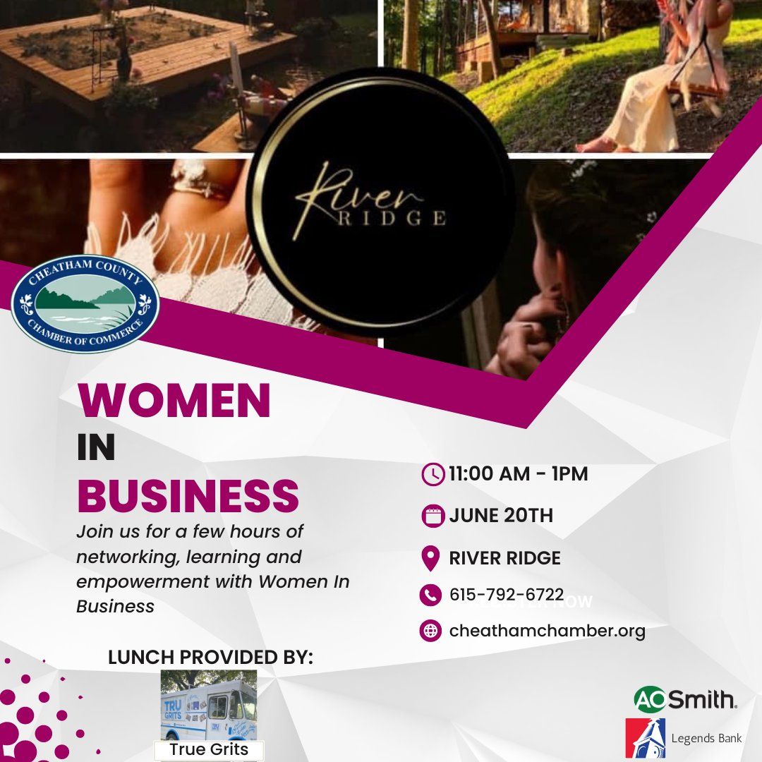 Women in Business - River Ridge