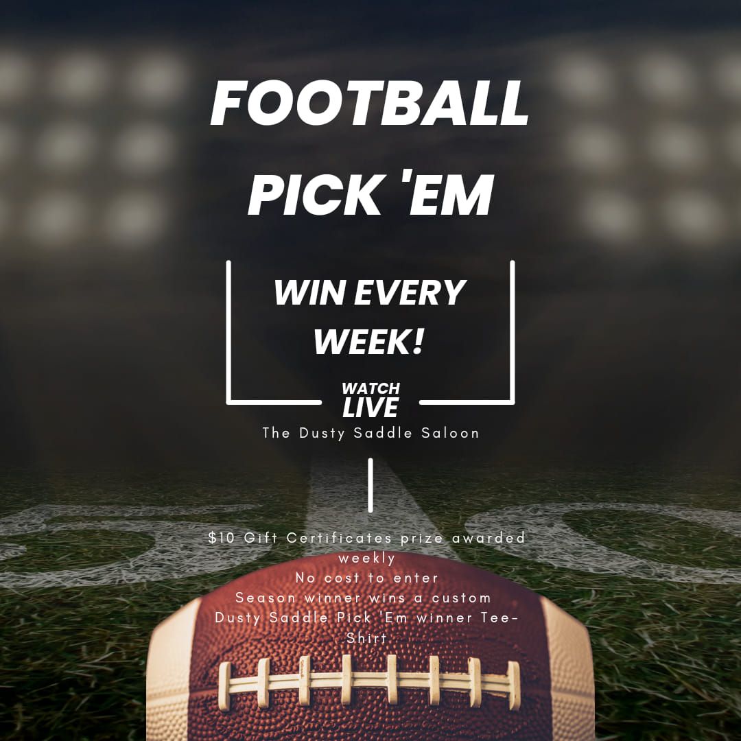 Weekly Football Pick Em Contest