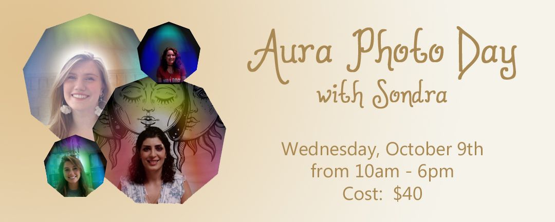 Aura Photo Day with Sondra Lambert