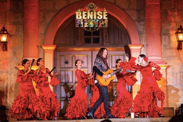BENISE - Fiesta! - LIVE at the Fremont Theater