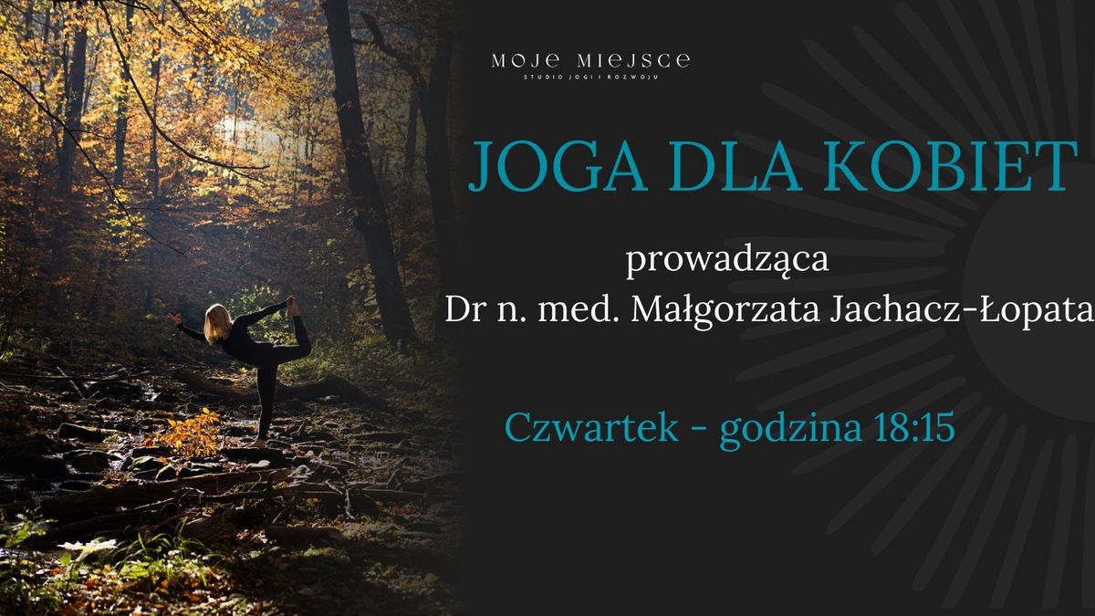 JOGA DLA KOBIET