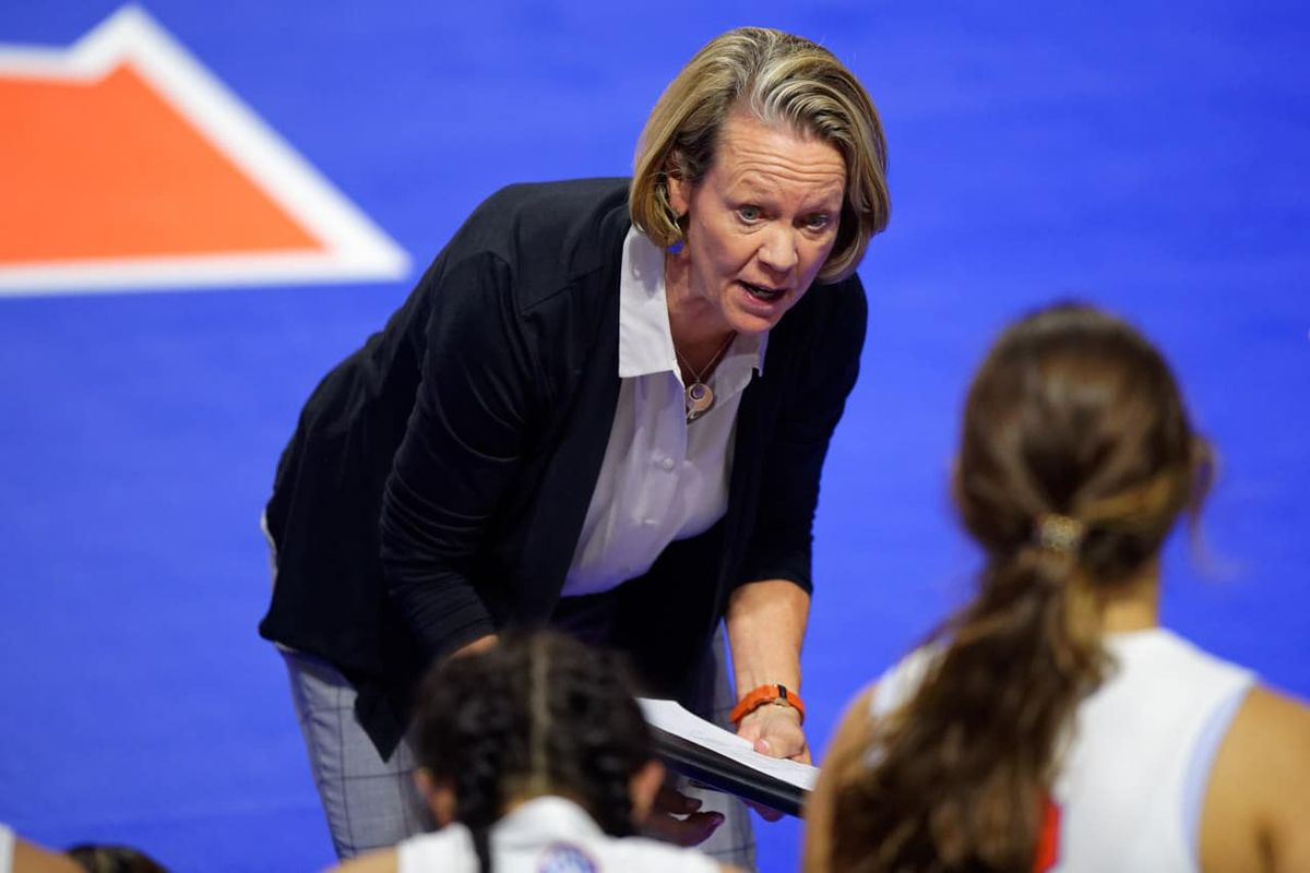 Florida Gators at LSU Tigers Womens Volleyball at LSU Pete Maravich Assembly Center