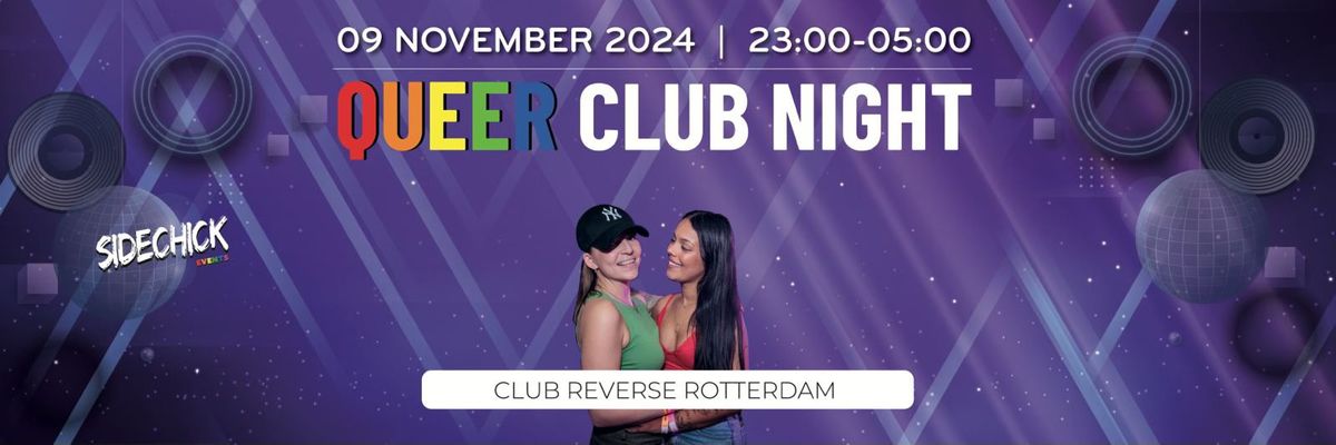 De Queer club night van Rotterdam \ud83c\udf08\ud83e\udea9