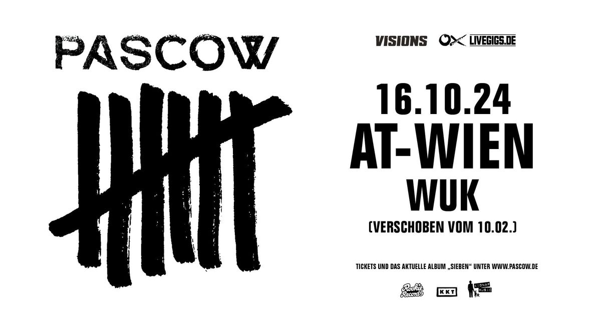 PASCOW - WIEN - WUK