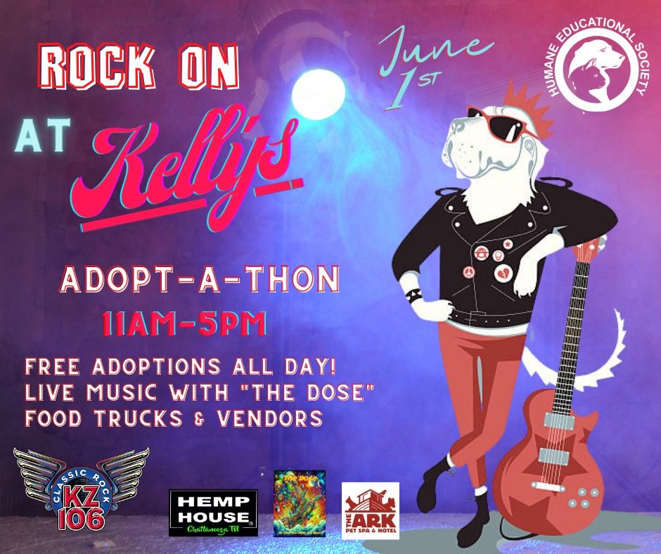 ROCK ON Kelly McCoy Adopt-A-Thon