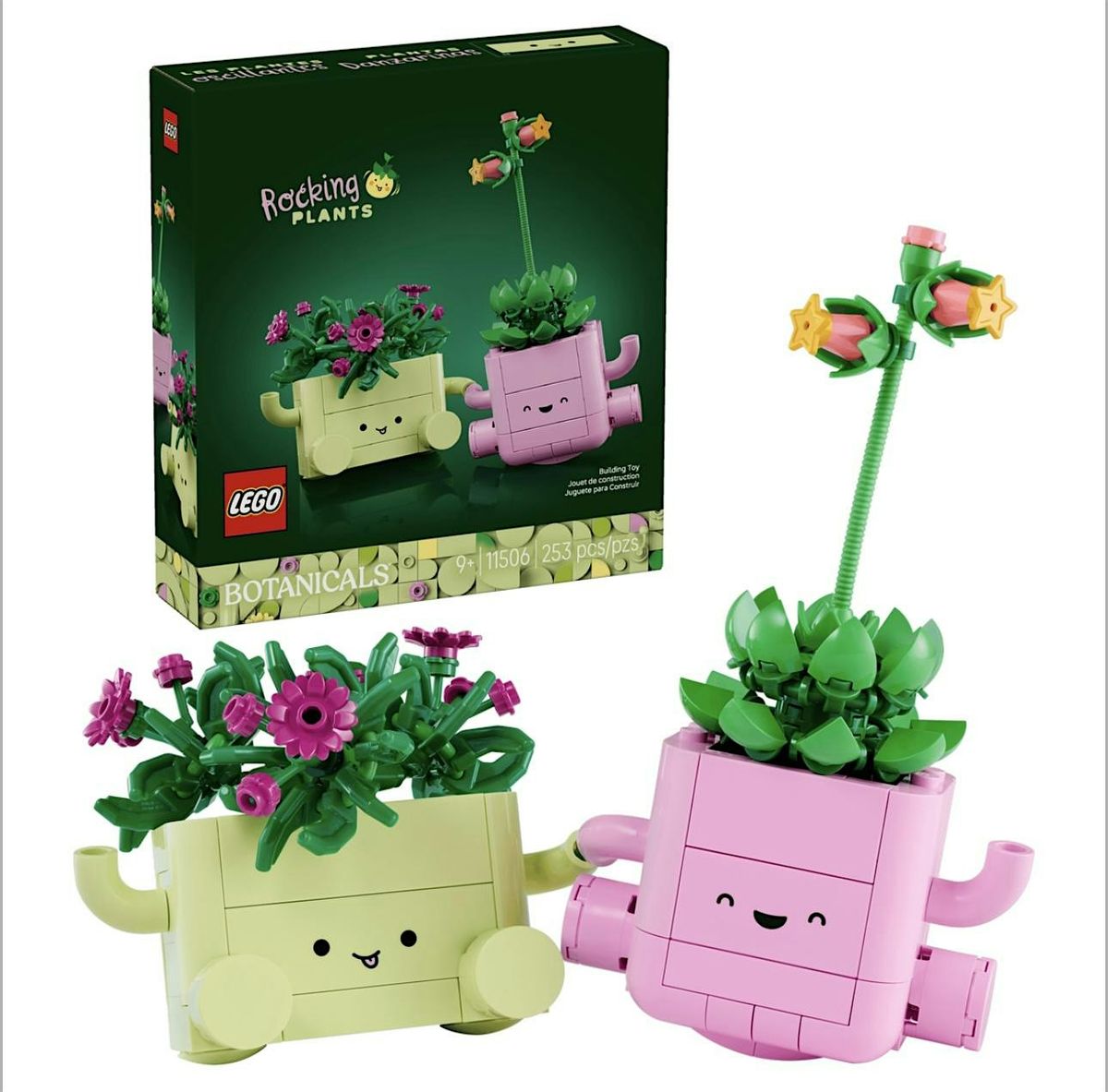 Build & Sip - Happy Plants