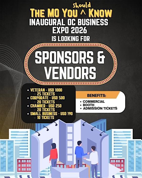 The MO You Should Know Inaugural Small Business Expo #1