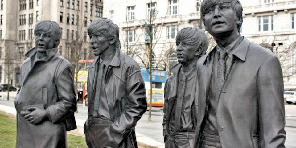 The Beatles' Liverpool.  FREE tour with Mojo's Ed Glinert
