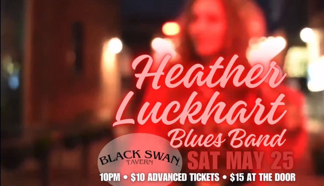 Heather Luckhart Blues Band at Black Swan Tavern