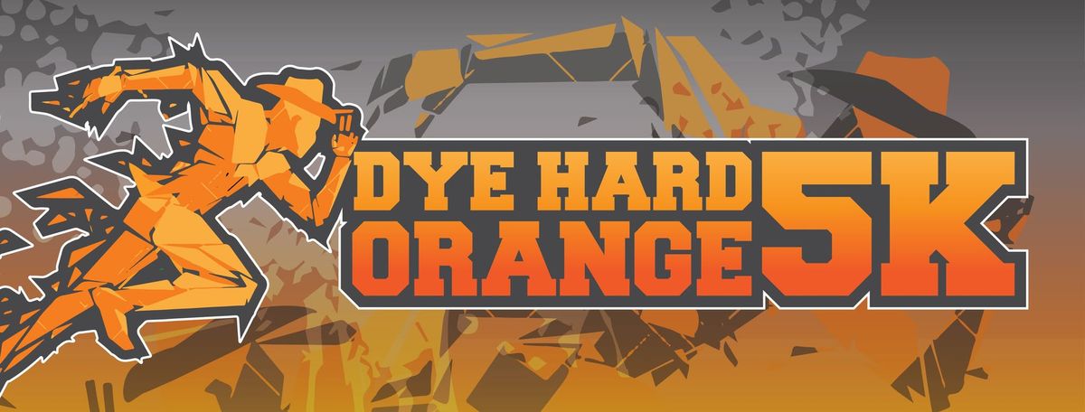 Dye Hard Orange 5K 